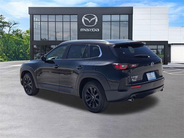 Photo of 2025 Jet Black Mazda CX-50