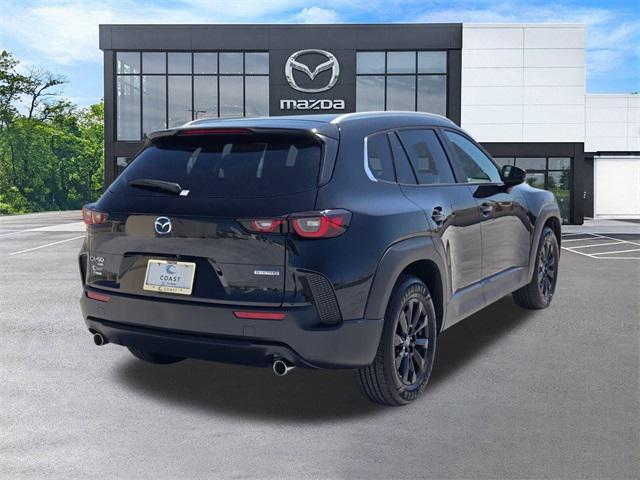 Photo of 2025 Jet Black Mazda CX-50