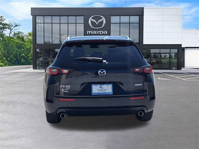 Photo of 2025 Jet Black Mazda CX-50