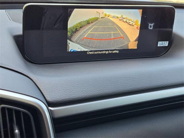 Photo of 2025 Jet Black Mazda CX-50
