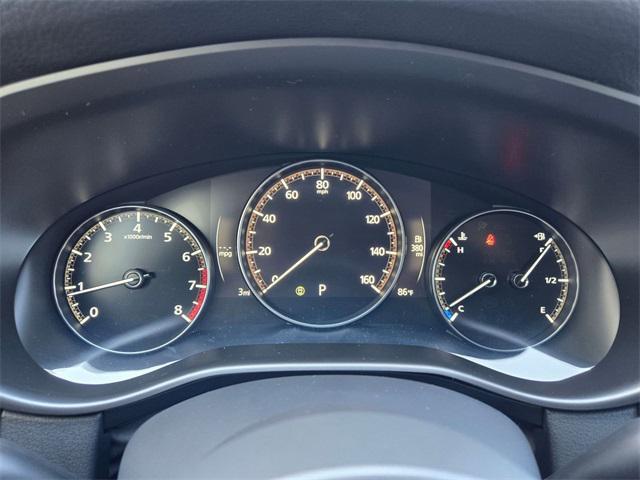 Photo of 2025 Jet Black Mazda CX-50