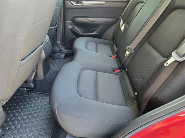Photo of 2021 Soul Red Crystal Metallic Mazda CX-5
