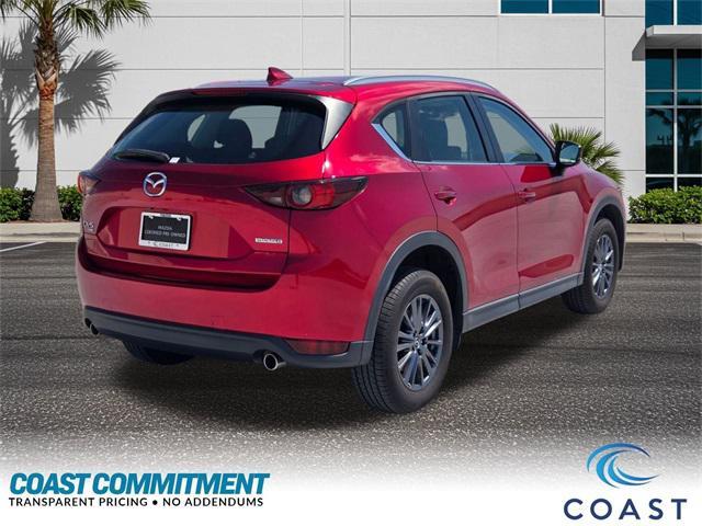 Photo of 2021 Soul Red Crystal Metallic Mazda CX-5