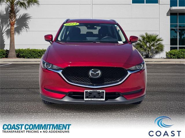 Photo of 2021 Soul Red Crystal Metallic Mazda CX-5