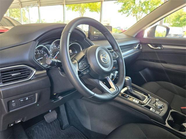 Photo of 2021 Soul Red Crystal Metallic Mazda CX-5
