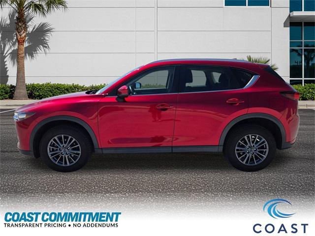 Photo of 2021 Soul Red Crystal Metallic Mazda CX-5