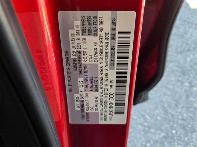 Photo of 2021 Soul Red Crystal Metallic Mazda CX-5