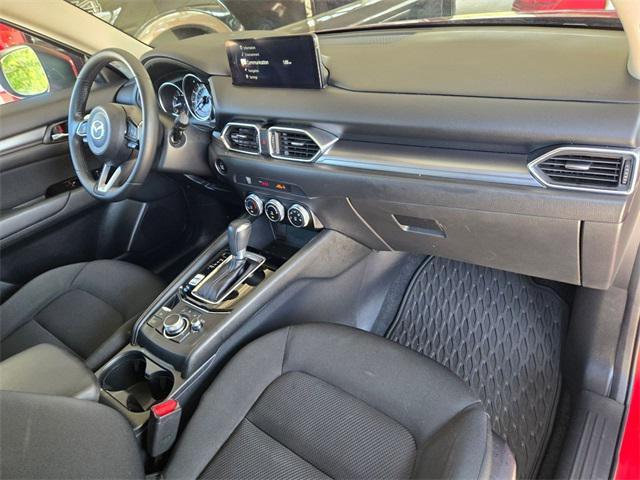 Photo of 2021 Soul Red Crystal Metallic Mazda CX-5
