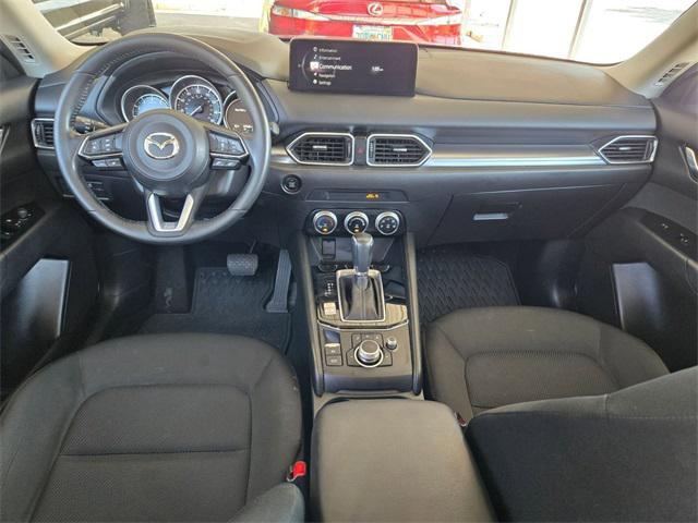 Photo of 2021 Soul Red Crystal Metallic Mazda CX-5