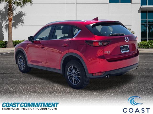 Photo of 2021 Soul Red Crystal Metallic Mazda CX-5
