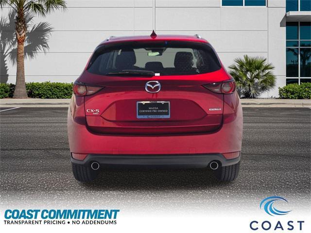 Photo of 2021 Soul Red Crystal Metallic Mazda CX-5