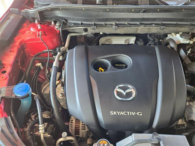 Photo of 2021 Soul Red Crystal Metallic Mazda CX-5