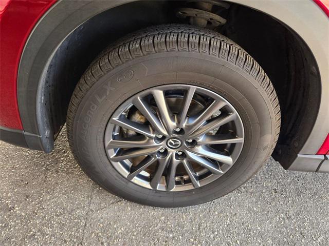Photo of 2021 Soul Red Crystal Metallic Mazda CX-5