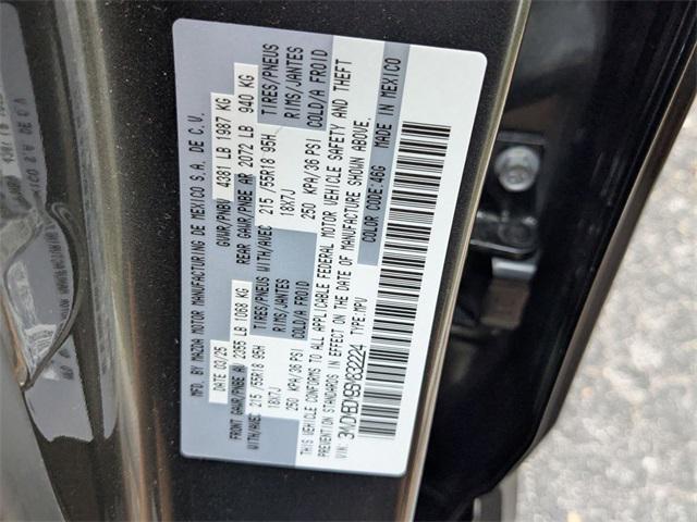 Photo of 2025 Machine Gray Metallic Mazda CX-30