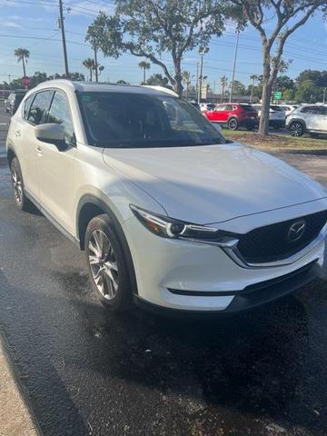 Photo of 2020 Snowflake White Pearl Mica Mazda CX-5