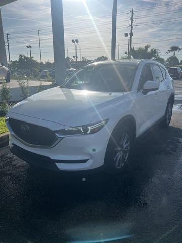 Photo of 2020 Snowflake White Pearl Mica Mazda CX-5