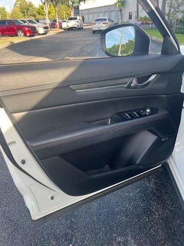Photo of 2020 Snowflake White Pearl Mica Mazda CX-5