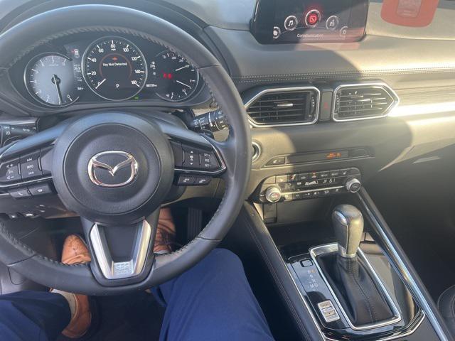 Photo of 2020 Snowflake White Pearl Mica Mazda CX-5
