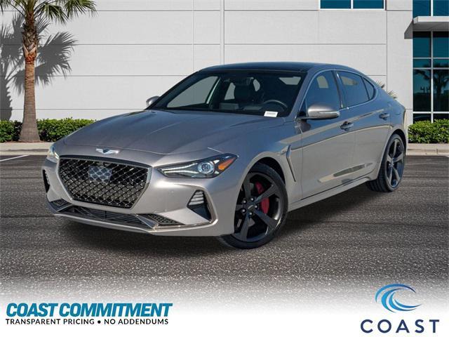 2021 Genesis G70