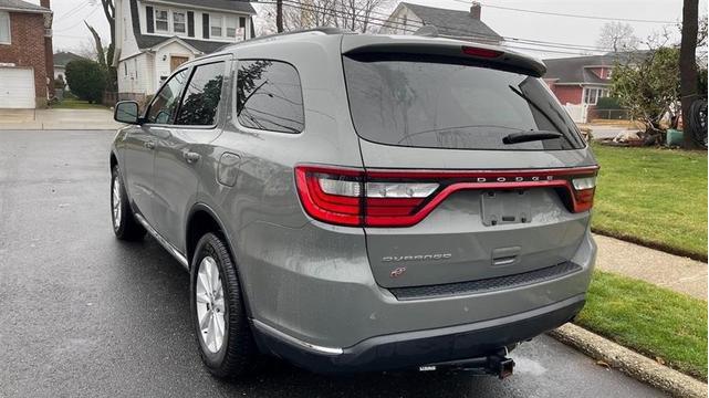 Photo of 2020 Destroyer Gray Clearcoat Dodge Durango