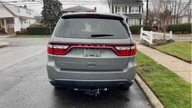 Photo of 2020 Destroyer Gray Clearcoat Dodge Durango
