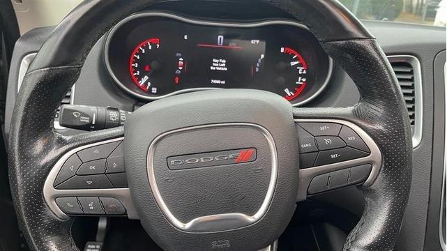 Photo of 2020 Destroyer Gray Clearcoat Dodge Durango