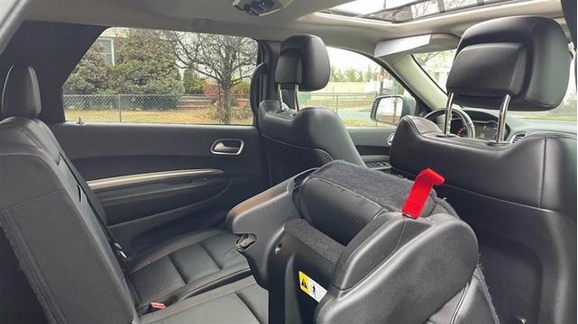 Photo of 2020 Destroyer Gray Clearcoat Dodge Durango