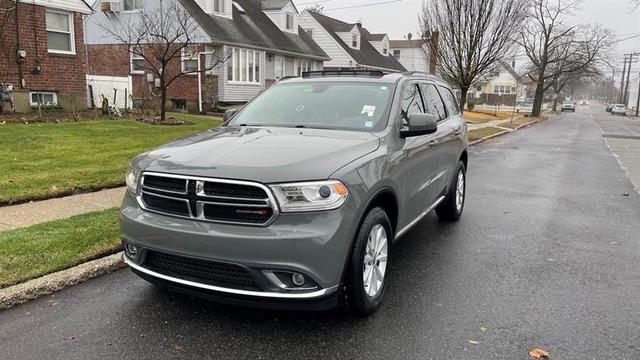 Photo of 2020 Destroyer Gray Clearcoat Dodge Durango