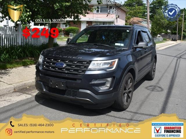 2017 Ford Explorer