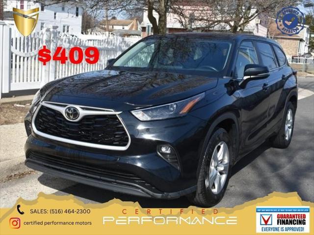 2023 Toyota Highlander