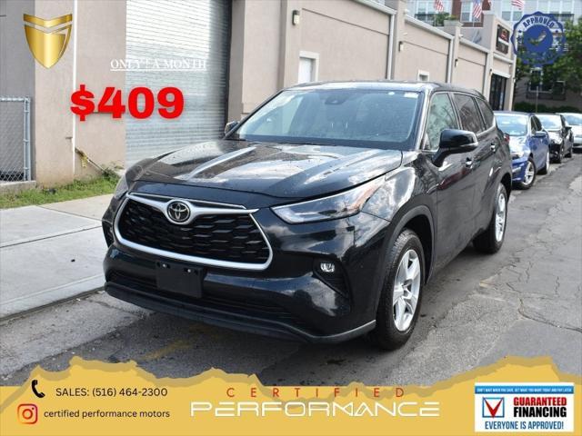 2023 Toyota Highlander