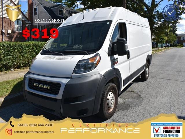 2020 RAM Promaster 1500