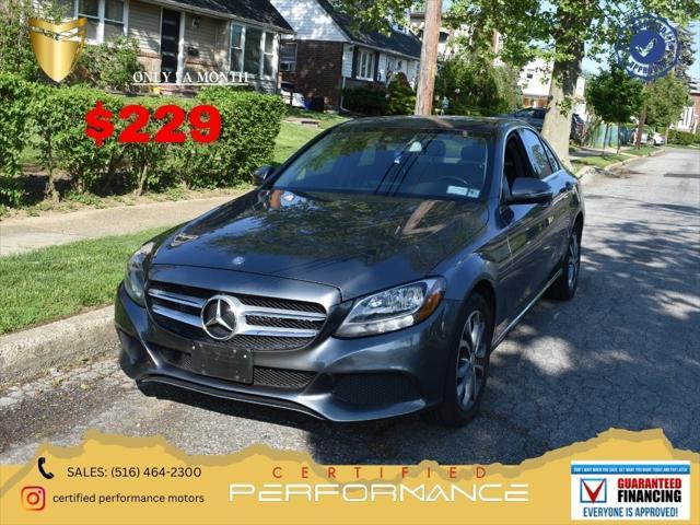 2017 Mercedes-Benz C-Class