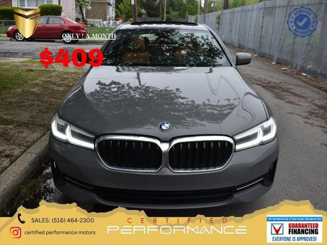 2022 BMW 540