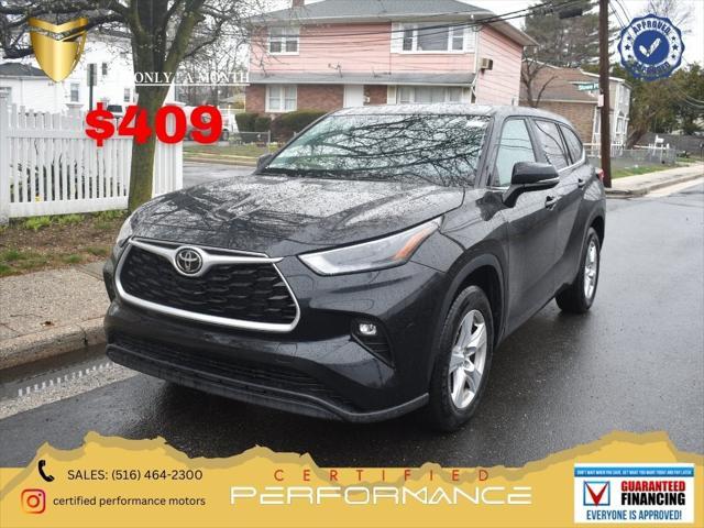 2023 Toyota Highlander