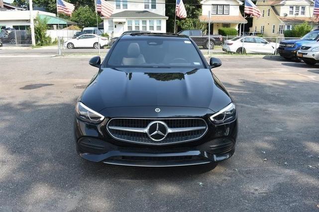 Photo of 2024 Black Mercedes-Benz C-Class
