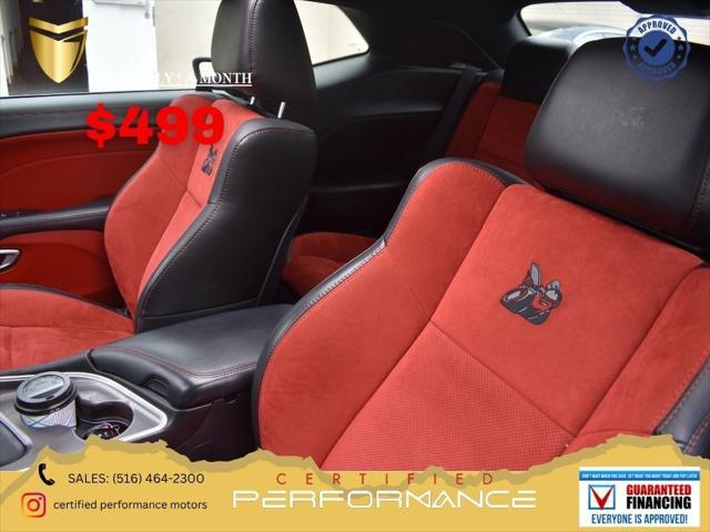 Photo of 2021 White Knuckle Clearcoat Dodge Challenger