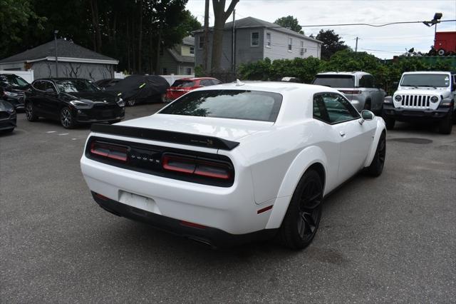 Photo of 2021 White Knuckle Clearcoat Dodge Challenger