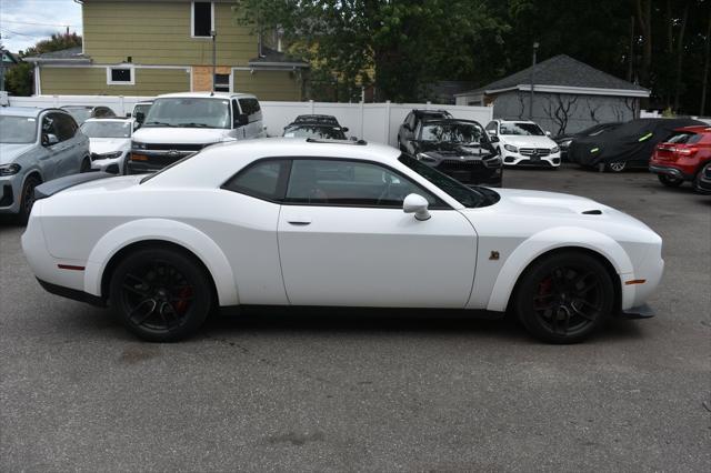 Photo of 2021 White Knuckle Clearcoat Dodge Challenger