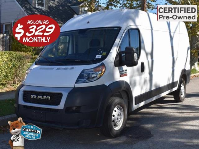 2020 RAM Promaster 2500