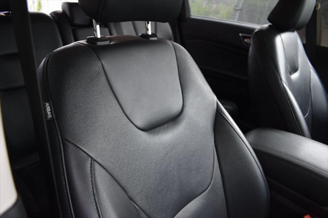 Photo of 2022 Gray Metallic Ford Edge