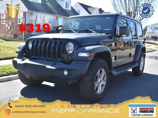 2020 Jeep Wrangler Unlimited