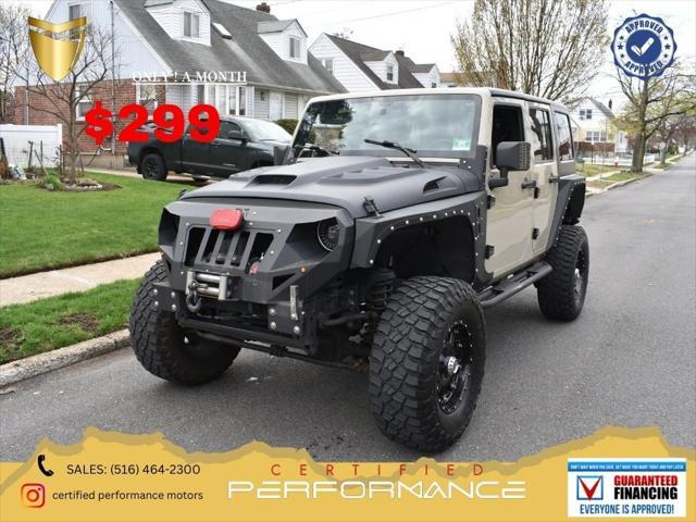 2018 Jeep Wrangler Jk Unlimited