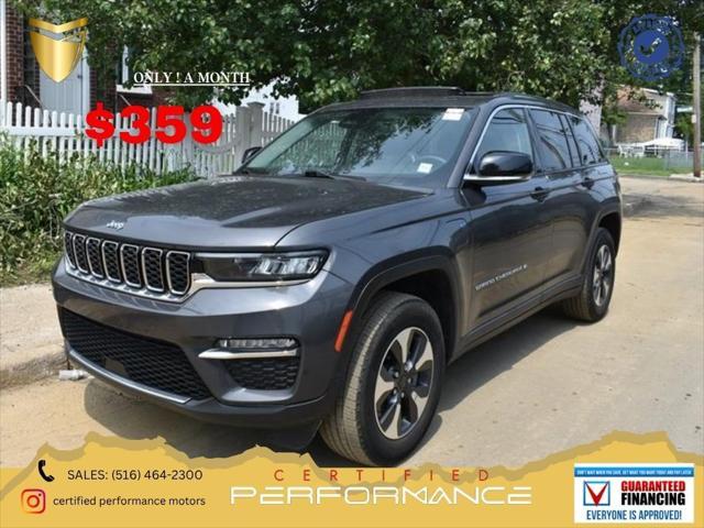 2023 Jeep Grand Cherokee 4xe