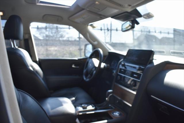 Photo of 2023 Hermosa Blue Pearl Nissan Armada