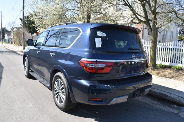 Photo of 2023 Hermosa Blue Pearl Nissan Armada