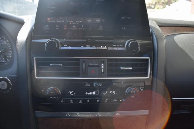 Photo of 2023 Hermosa Blue Pearl Nissan Armada