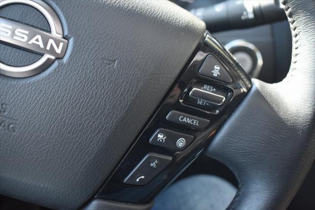 Photo of 2023 Hermosa Blue Pearl Nissan Armada