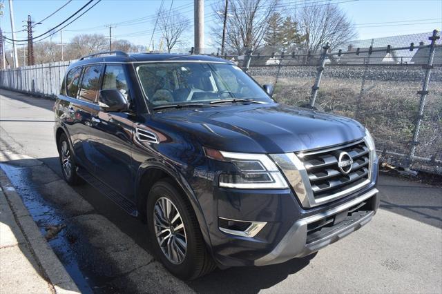 Photo of 2023 Hermosa Blue Pearl Nissan Armada