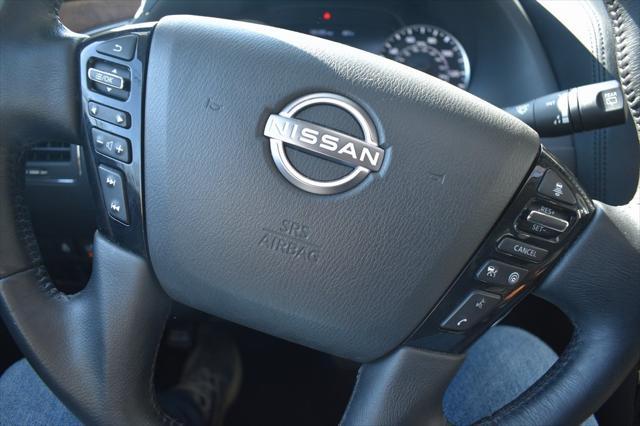 Photo of 2023 Hermosa Blue Pearl Nissan Armada